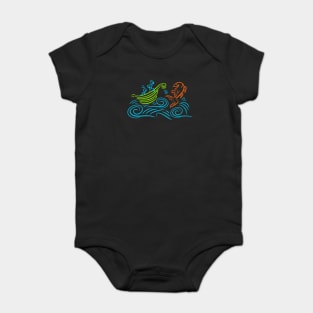 Water is Life, Life is Joy Baby Bodysuit